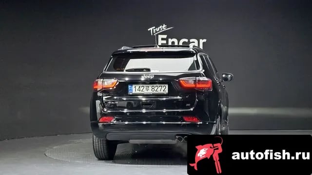 Jeep Compass Compass 2nd Generation 2022 года - вид 4