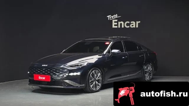 Kia K8 K8 2021 года - вид 1