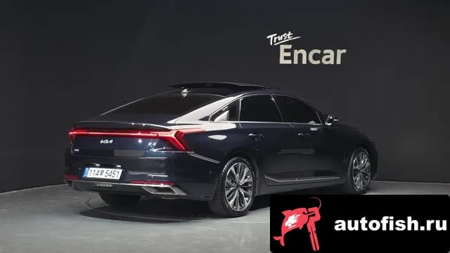 Kia K8 K8 2021 года - вид 2