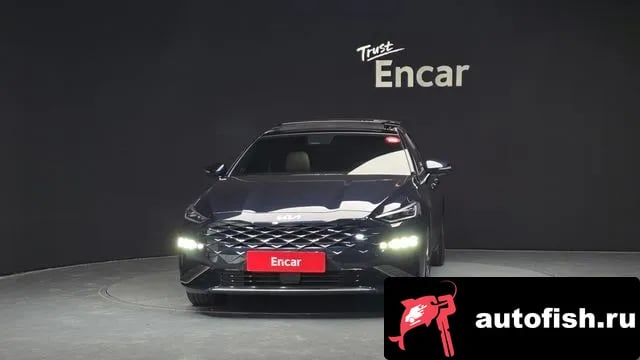 Kia K8 K8 2021 года - вид 3