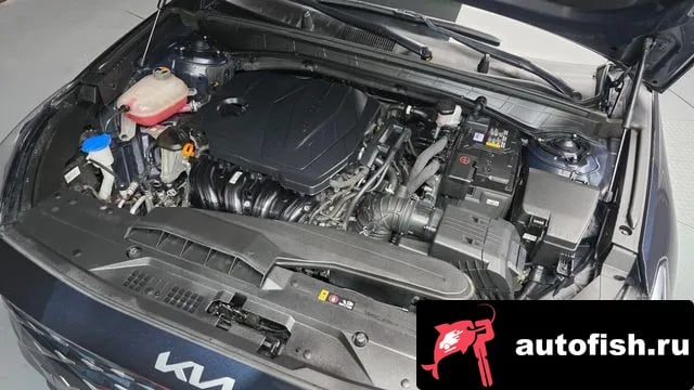 Kia K8 K8 2021 года - вид 6