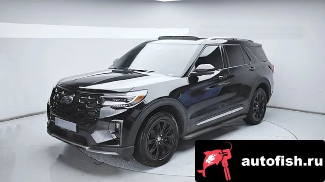 Ford Explorer Explorer 6th Generation 2025 года - вид 1
