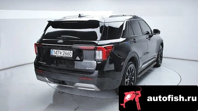 Ford Explorer Explorer 6th Generation 2025 года - вид 2