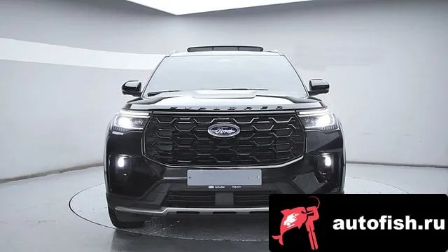 Ford Explorer Explorer 6th Generation 2025 года - вид 3