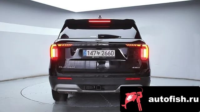 Ford Explorer Explorer 6th Generation 2025 года - вид 4