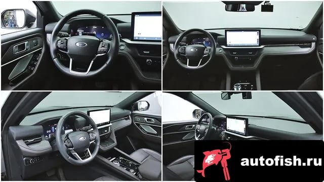 Ford Explorer Explorer 6th Generation 2025 года - похожие автомобили