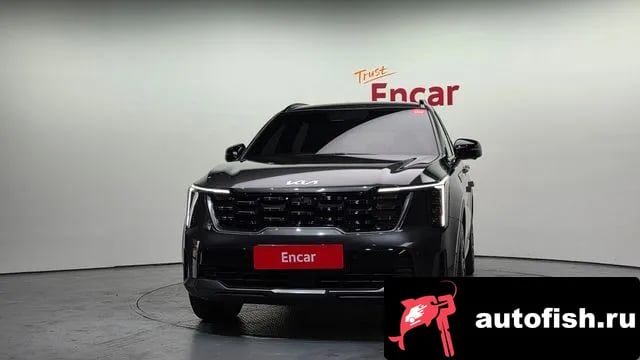 Kia Sorento The New Sorento 4th Generation 2024 года - вид 3