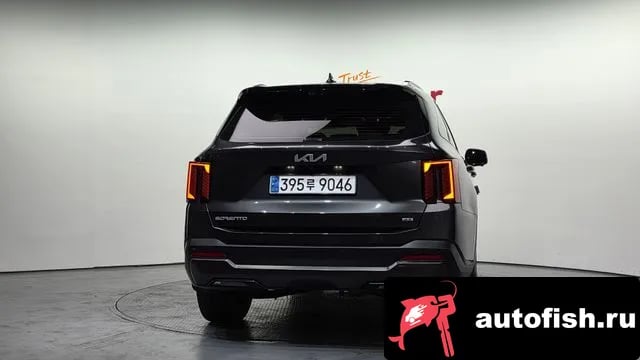 Kia Sorento The New Sorento 4th Generation 2024 года - вид 4