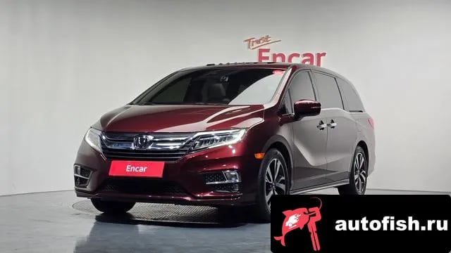 Honda Odyssey Odyssey 2018 года - автомобиль из Южной Кореи