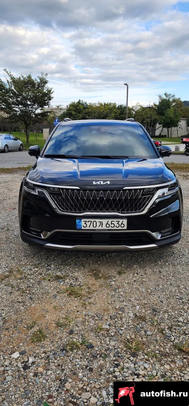 Kia Carnival Carnival 4th generation 2023 года - вид 1