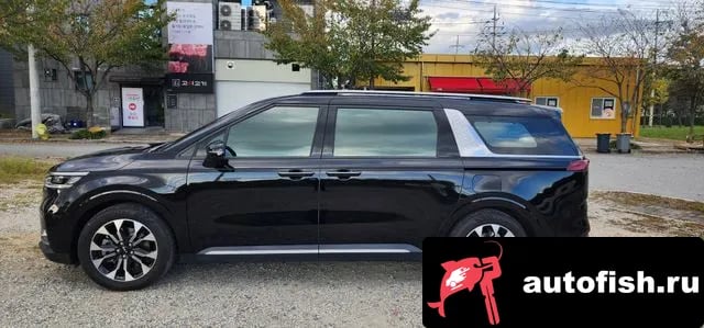 Kia Carnival Carnival 4th generation 2023 года - вид 3