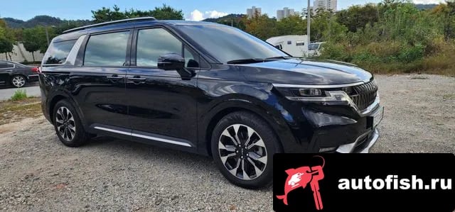 Kia Carnival Carnival 4th generation 2023 года - вид 4