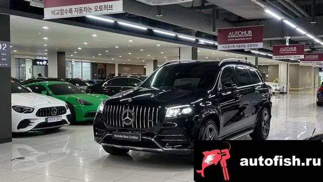 Mercedes-Benz GLS-Class GLS - Class X167 2020 года - вид 1