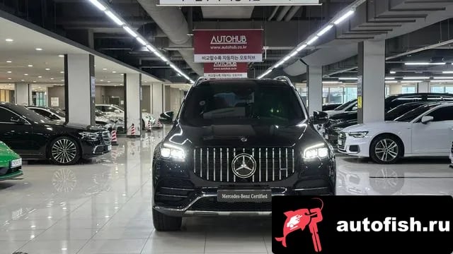 Mercedes-Benz GLS-Class GLS - Class X167 2020 года - вид 2