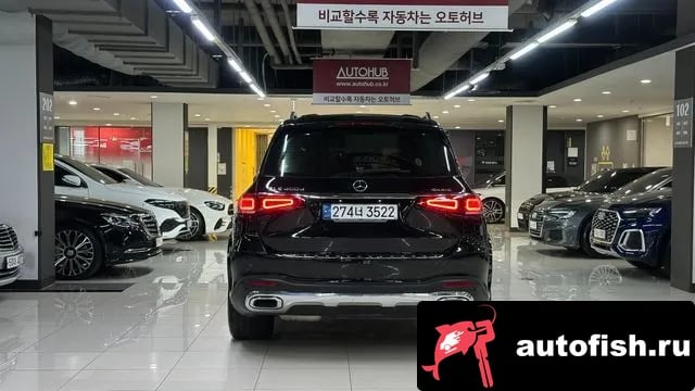 Mercedes-Benz GLS-Class GLS - Class X167 2020 года - вид 3