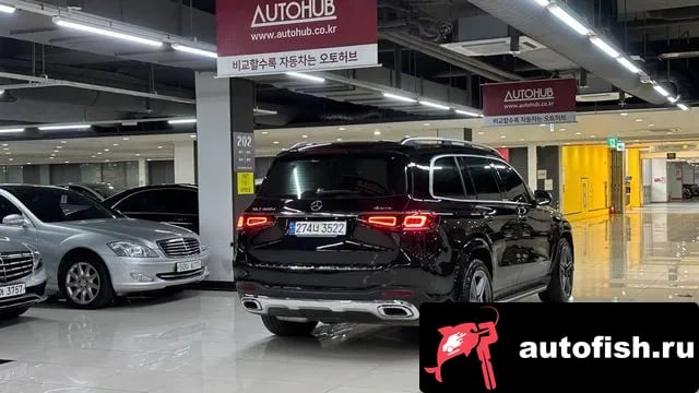 Mercedes-Benz GLS-Class GLS - Class X167 2020 года - вид 4