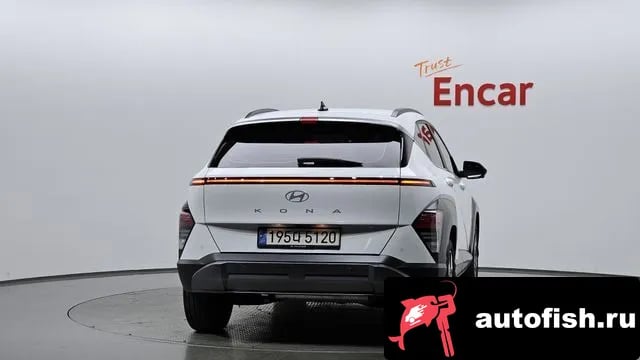 Hyundai Kona Kona Hybrid (SX2) 2024 года - вид 4