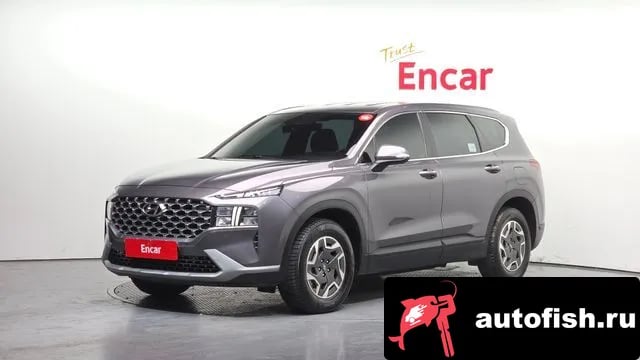 Hyundai Santafe The New San Tafe 2022 года - вид 1