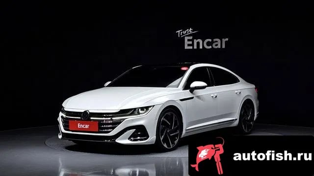 Volkswagen Arteon Atheon 2022 года - вид 1