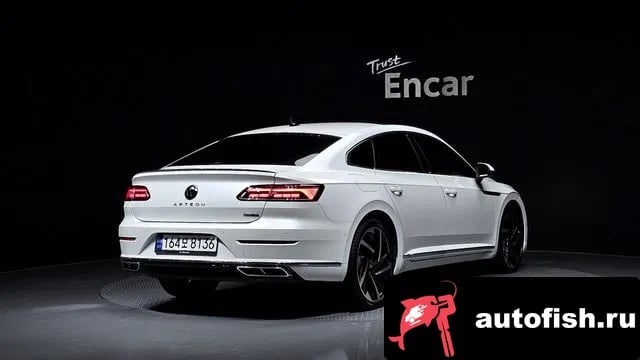 Volkswagen Arteon Atheon 2022 года - вид 2