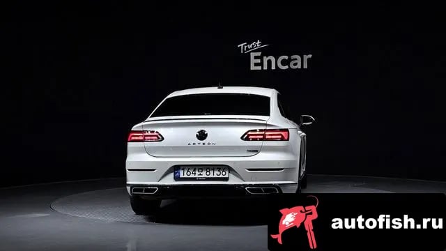 Volkswagen Arteon Atheon 2022 года - вид 4