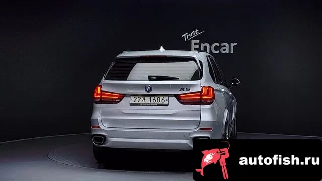 BMW X5 X5 (F15) 2018 года - вид 4
