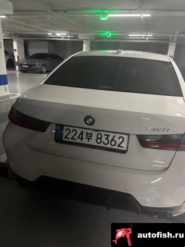 BMW 3-Series 3 Series (G20) 2023 года - вид 2