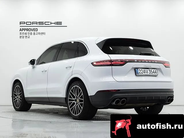 Porsche Cayenne Cayenne (PO536) 2023 года - вид 2