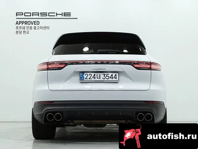 Porsche Cayenne Cayenne (PO536) 2023 года - вид 4