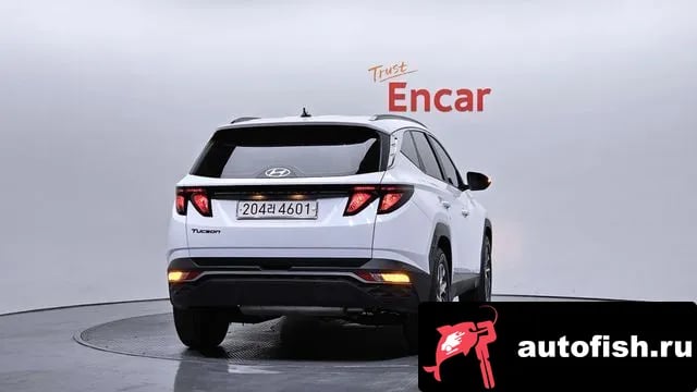 Hyundai Tucson Tucson (NX4) 2023 года - вид 3