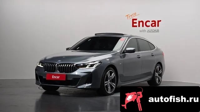 BMW Gran Turismo 6 Series GT (G32) 2022 года - вид 1