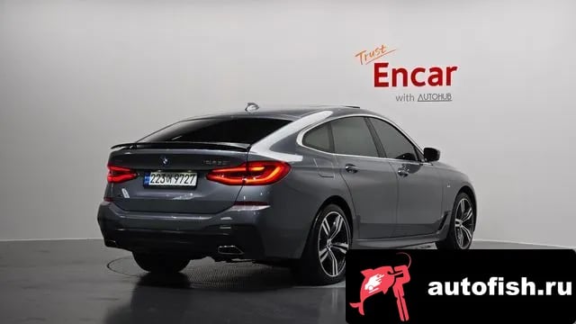 BMW Gran Turismo 6 Series GT (G32) 2022 года - вид 2
