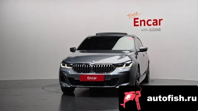 BMW Gran Turismo 6 Series GT (G32) 2022 года - вид 3