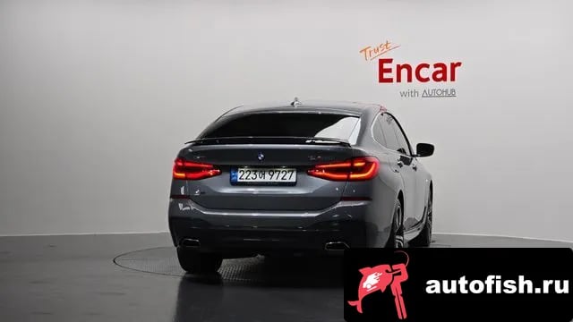 BMW Gran Turismo 6 Series GT (G32) 2022 года - вид 4