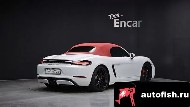 Porsche 718 718 Baxter 2019 года - вид 2