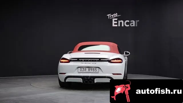Porsche 718 718 Baxter 2019 года - вид 4