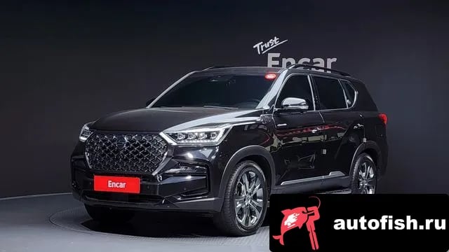 KG Mobility (Ssangyong) Rexton All New Rexton 2023 года - вид 1