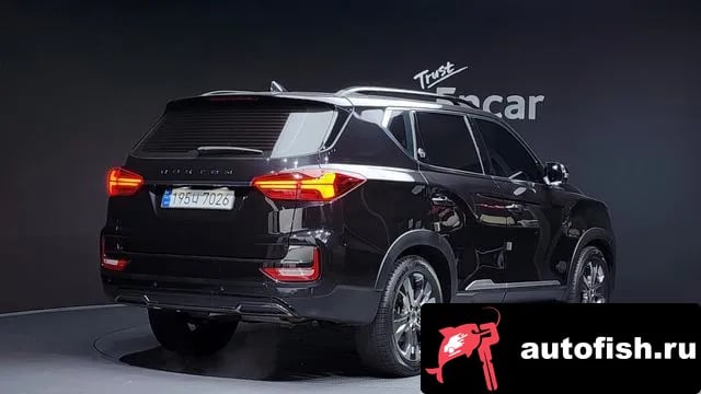 KG Mobility (Ssangyong) Rexton All New Rexton 2023 года - вид 2