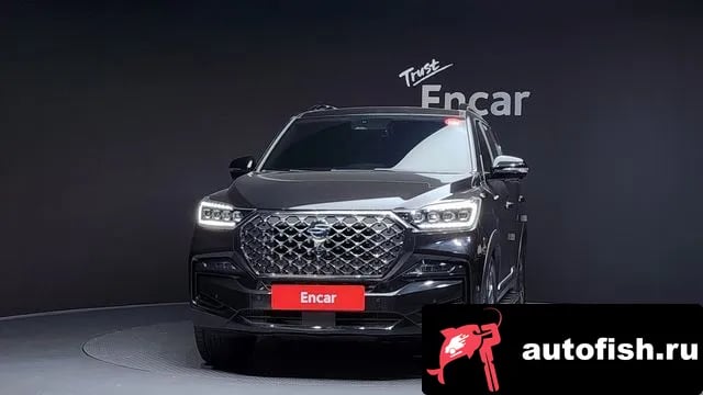 KG Mobility (Ssangyong) Rexton All New Rexton 2023 года - вид 3