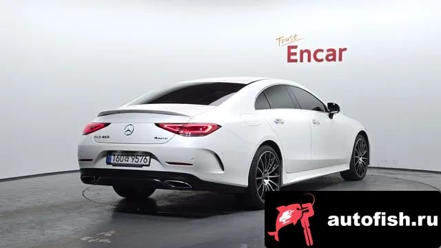 Mercedes-Benz CLS-Class CLS-Class C257 2020 года - вид 2