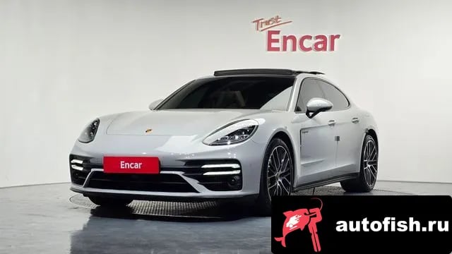 Porsche Panamera Panamera (971) 2022 года - вид 1