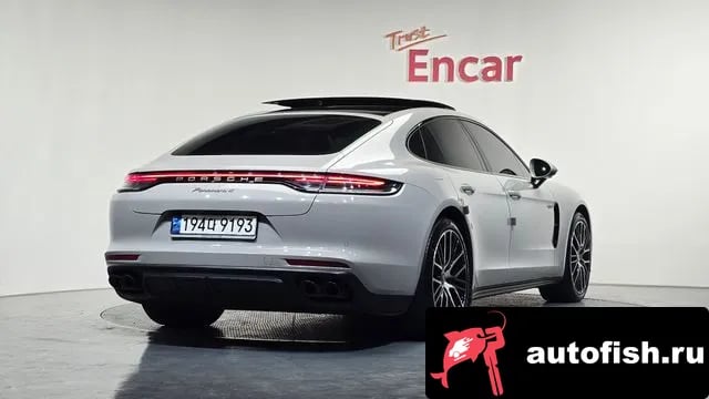 Porsche Panamera Panamera (971) 2022 года - вид 2