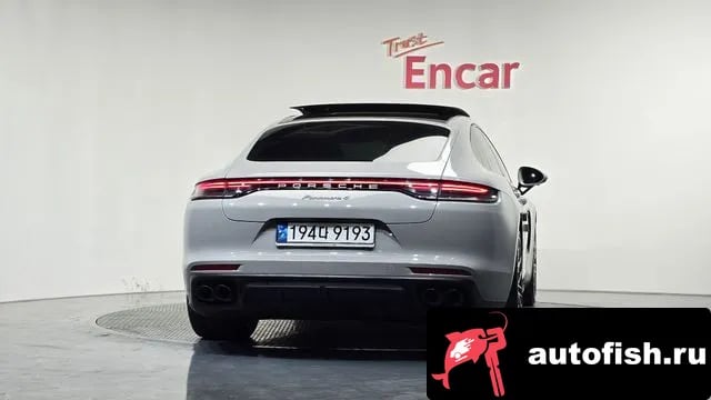 Porsche Panamera Panamera (971) 2022 года - вид 4