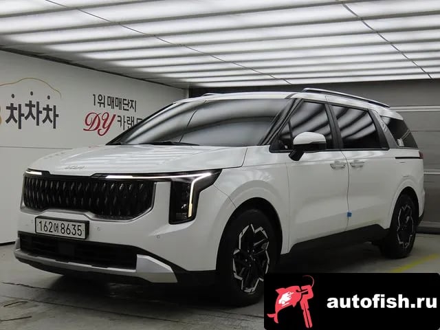 Kia Carnival The New Carnival 4th Generation 2024 года - вид 1
