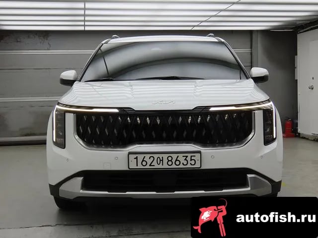 Kia Carnival The New Carnival 4th Generation 2024 года - вид 2