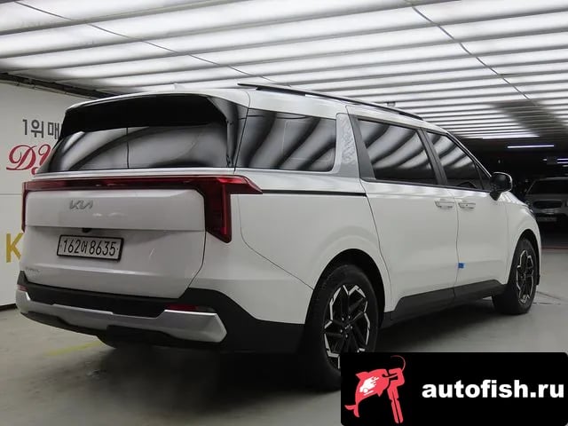 Kia Carnival The New Carnival 4th Generation 2024 года - вид 3