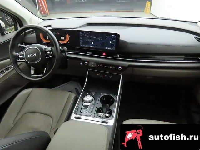 Kia Carnival The New Carnival 4th Generation 2024 года - вид 5