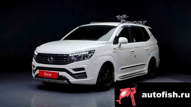 KG Mobility (Ssangyong) KORANDO Corando Turismo 2018 года - автомобиль из Южной Кореи
