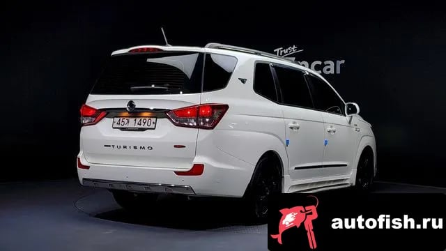 KG Mobility (Ssangyong) KORANDO Corando Turismo 2018 года - вид 2