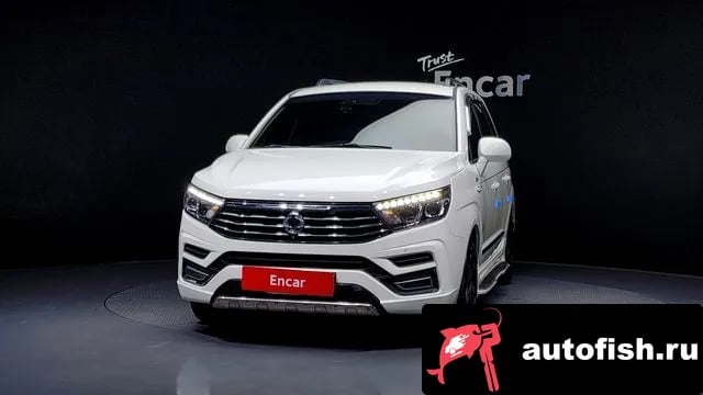 KG Mobility (Ssangyong) KORANDO Corando Turismo 2018 года - вид 3